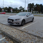 Mazda 3 Sport CD150 Top bose keyless koža kamera hud