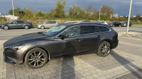 Mazda 6, 2.2 D karavan, automatik, koža, 19" felge, top model, 175 KS