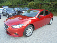 MAZDA 6 CD150 LIMUZINA CLIMATRONIC,TEMPOMAT,RWM,PDC,ALU 17 !!!