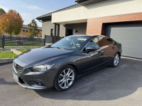 Mazda 6 CD150 navi,led,koža,servis,kao nov!!