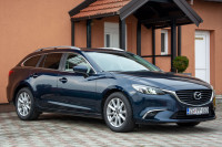 MAZDA 6 Sport Combi 2.2D SKYACTIVE 2017g. Servisna knjiga