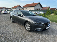 Mazda 6 Sport Combi CD150, Redizajn, BOSE, Koža