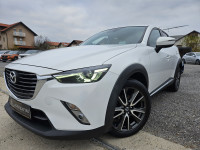 Mazda CX-3 CD105 AWD TOP NAVI/HEAD UP/ KAMERA/SERVISNA/KOŽA