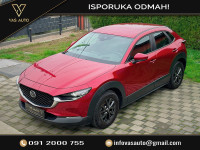 ⭐️NOVO⭐️MAZDA CX-30 E-SKYACTIV G122 SOUL CRYSTAL RED⭐️ REG.12/2025