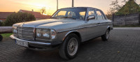 Mercedes 123 240e Automatic, kao nov! 1983 godina, legendarni - 6500€