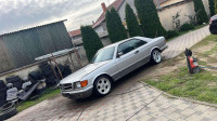 Mercedes-Benz 126 coupe 500---USKORO--TRENUTNO U RESTAURACIJI