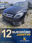 Mercedes-Benz B-klasa 180 CDI, KAO IZ TVORNICE