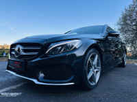 Mercedes-Benz C 220d BlueTec AMG LINE-LED-NAVI-ALU.18-ACC-PDC-SIDE.ASS