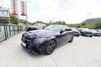 Mercedes-Benz C 200d 9G 3xAMG Night Paket MULTIBEAM Park assist