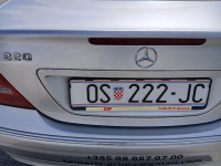 Mercedes-Benz C-klasa 220 sa kukom