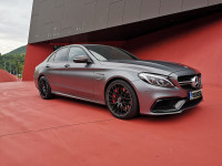 Mercedes-Benz C-klasa 63 AMG - MAT SIVA - LIMITE