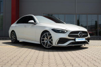 Mercedes-Benz C-klasa C180|AMG Line|Panorama|HUD|Memory|360K|Burmester