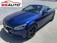 Mercedes-Benz C-klasa Cabrio 220d - navi, LED, kamera - JAMSTVO 24mj.