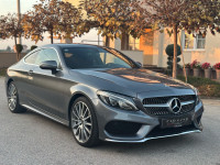 Mercedes-Benz C-klasa Coupe 220 D AMG automatik