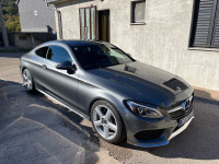 Mercedes-Benz C-klasa Coupe 220 d / 3xAMG /automatik 9g