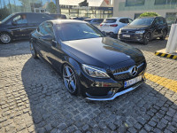 Mercedes-Benz C-klasa Coupe 220d automatik AMG