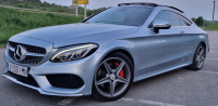 Mercedes-Benz C-klasa Coupe 250 d AMG line 9G PANORAMA