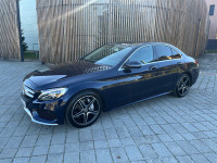 Mercedes-Benz C-klasa w205 AMG line 2.2diesel(OM651),9g automatik