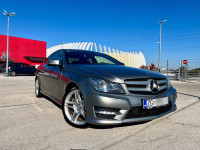 Mercedes-Benz C220 CDI Coupe 7G-Tronic AMG ILS PDC Reg 07/25