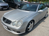 Mercedes-Benz CLK 200 AMG CABRIO KOMPRESOR,KOŽA,ALU18,NAVI,KLIMA,XENON