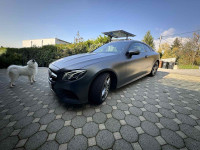 Mercedes-Benz E Coupe 220 d, 4MATIC, AMG oprema, regan godinu dana