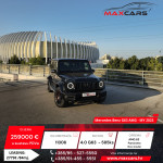 Mercedes-Benz G 63 AMG•Novi model•MY 2023•Panorama•585ks•PDV