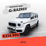 Mercedes-Benz G-Razred AMG G 63 Performance+  Manufaktur Carbon DINAMI