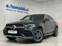 Mercedes-Benz GLC Coupe 300d|4M|AMG|Multibeam|360K|Panorama|Memory|