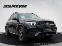 Mercedes-Benz GLE 350 d 4M AMG+NIGHT+AHK+HUD+FAH