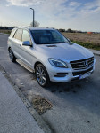 Mercedes-Benz ML 350                Zamjena