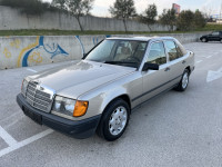 Mercedes-Benz W124 200E, šiber, alu 15”