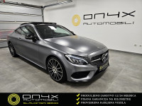 Mercedes C 220D Coupe AMG, 9G TRONIC, DESIGNO MATT BOJA