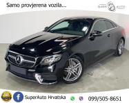 Mercedes E 220d AMG-Line 194 KS, KAM+LED+GR SJED+TEM+WIDES+ASIST