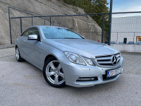 MERCEDES E COUPE 220 CDI, AUTOMATIK, REG 1 GOD, ODLIČAN