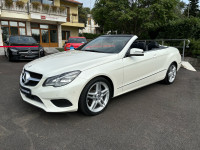 Mercedes E250 CDI Cabrio 7G-Tronic AMG - LED, navigacija, koža