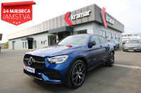 Mercedes GLC 220 D Coupe 4Matic 9G NIGHT-PAKET AMG Line MULTIBEAM