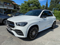 Mercedes GLE350de AMG - Exclusive, Night Paket, ACC, kam 360°, alu 21'