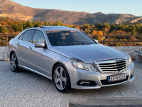 MERCEDES W212 E250CDI-AUTOMATIK✔️AVANGARDE✔️ŠIBER,KOŽA,NIGHT,ALU.18-