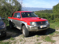 Mitsubishi L200 4x4,2004 GOD, REG DO1/25