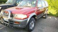 Mitsubishi Pajero Sport 2,5 TDI dijelovi ,motor,mjenjač,reduktor