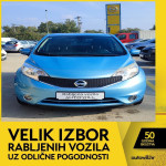 NISSAN NOTE 1,2