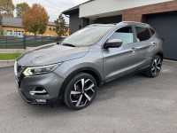 Nissan Qashqai 1,6dCi 96 kW,TEKNA +,LED,koža,navi,pano,cam,servis,gume