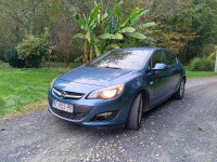 Opel Astra 1.6 CDTI 2015.,reg:7.mj/2025.,TEMP, ECO MOD, ALU, SERVIS...