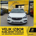 OPEL ASTRA 1,6 CDTI