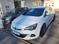 OPEL ASTRA GTC 2.0 CDTI OPC LINE NAVI ALU "20 CRNO NEBO LED XENON KOŽA