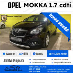 Opel Mokka 1,7cdti. Izvrsno stanje!!! Jamstvo!!!