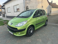 Peugeot 1007 1,4 HDI REG 9/2025 klimatronik El paket veliki servis itd