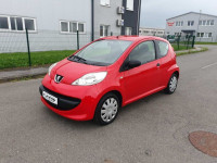 Peugeot 107 1,0, 2008 god, 153000 km, kartice