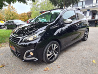 Peugeot 108 1,2  Allure, servisna, klima, panorama, alu, tempo KAO NOV