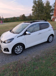 Peugeot 108 1,2 električni krov